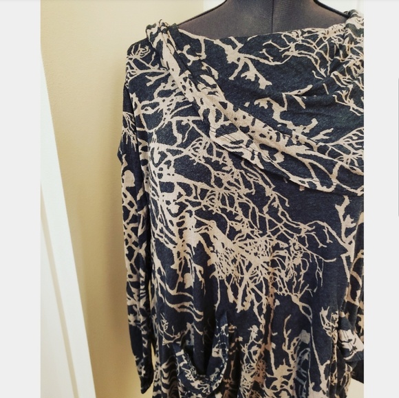 Chalet Cowl Neck Dress/Tunic - Picture 3 of 5